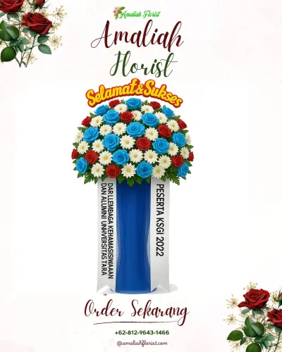 Standing Flower di Pandansari Lor